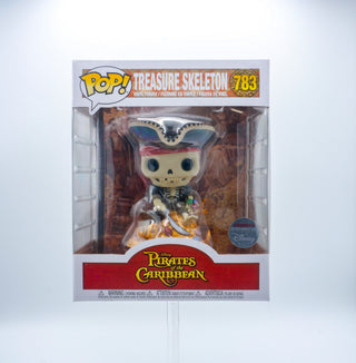 * Funko Pop! Treasure Skeleton Deluxe, Pirates of the Caribbean 783 – Disney Parks Exclusive