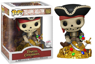 Treasure Skeleton (Deluxe, Pirates of the Caribbean) 783 - Disney Parks Exclusive
