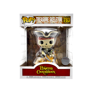 * Funko Pop! Treasure Skeleton Deluxe, Pirates of the Caribbean 783 – Disney Parks Exclusive