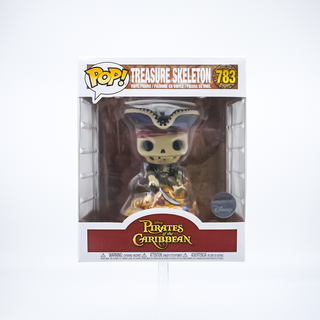 * Funko Pop! Treasure Skeleton Deluxe, Pirates of the Caribbean 783 – Disney Parks Exclusive