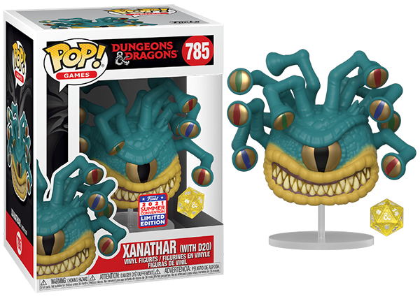 Xanathar (W/ D20, Dungeons & Dragons) 785 - 2021 Summer Convention Exclusive