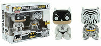Zebra & Bullseye Batman 2-pk - Hot Topic Exclusive  [Damaged: 6.5/10] **Sticker Peeling**