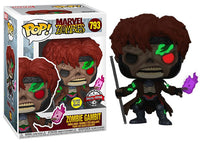 Zombie Gambit (Glow in the Dark) 793 - Special Edition Exclusive  [Damaged: 7.5/10]