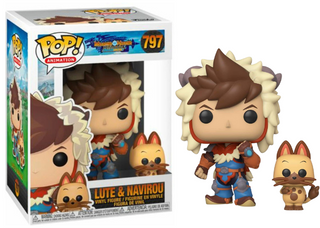 Lute & Navirou (Monster Hunter Stories: Ride On) 797