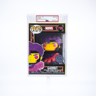 * Funko Pop! Gambit Black Light 798 – Special Edition Exclusive PSA 10