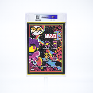 * Funko Pop! Gambit Black Light 798 – Special Edition Exclusive PSA 10