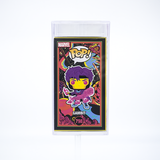 * Funko Pop! Gambit Black Light 798 – Special Edition Exclusive PSA 10