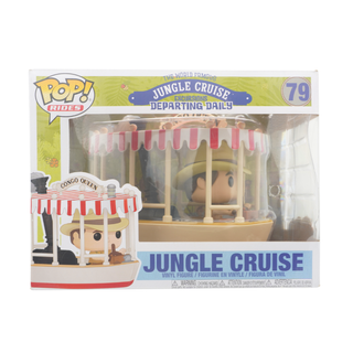 * Funko Pop! Jungle Cruise Rides 79 – Disney Parks Exclusive