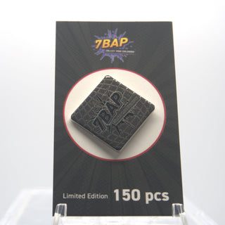 * 7BAP Collect Your Childhood Enamel Pin Silver New Years Ball /150 pieces