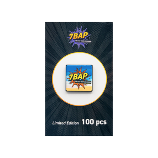 7BAP Beach Enamel Pin - 7BAP Exclusive/100pcs
