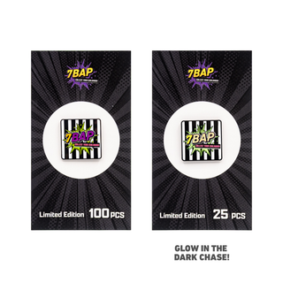 7BAP BeetleJuice LE Enamel Pin /125pcs - Chance at GITD Chase