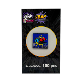 * 7BAP Limited Edition SDCC 2026 City Enamel Pin /100 made