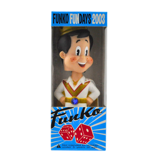 Funko Wacky Wobbler Vegas Freddy (Blue Gem)