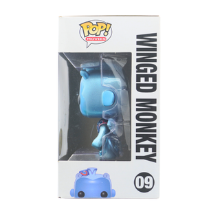 Funko Pop! Winged Monkey Metallic, Wizard of Oz 09 - 2011 SDCC Exclusive /480 made Vinyl Figure in PopShield Protector