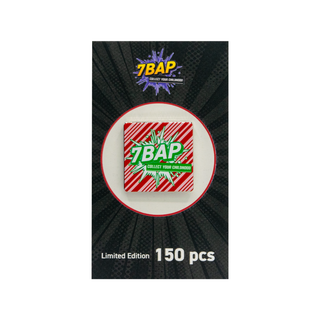 * 7BAP Christmas Enamel Pin Red – 7BAP Exclusive /150pc