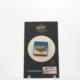 * Signed Artist's Proof 7BAP Collect your Childhood Logo Beach 1-of-3 pieces