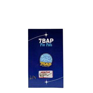 * Signed Artist Proof 7BAP Pin Pals Disney Epcot Pin 2 of 3 pieces
