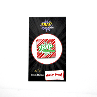 * Artist Proof 7BAP Christmas Enamel Pin – 7BAP Exclusive /1 of 3