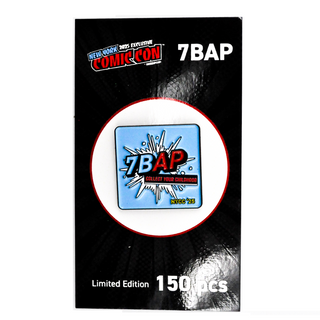 * 7BAP 2025 NYCC Enamel Pin Blue /150 pieces