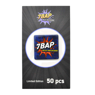 * 7BAP Fall Enamel Pin (Blue) – 7BAP Exclusive /50 pieces **Chase**