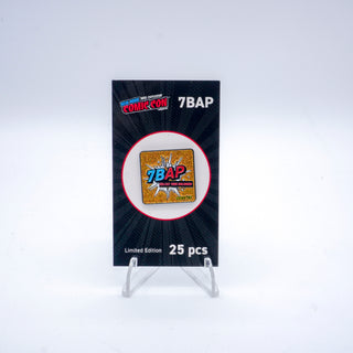 * 7BAP NYCC 2025 Collect Your Childhood Enamel Pin Gold /25 pieces