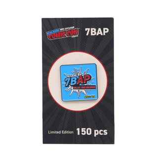 * 7BAP 2025 NYCC Enamel Pin Blue /150 pieces