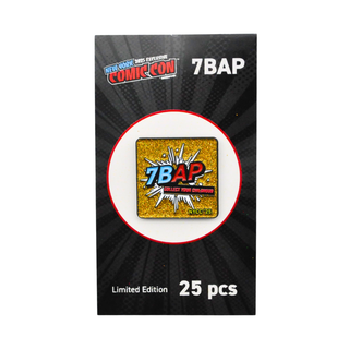 * 7BAP NYCC 2025 Collect Your Childhood Enamel Pin (Gold) /25 pieces