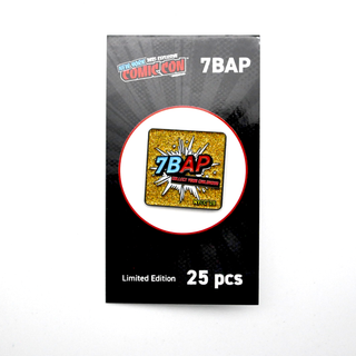 * 7BAP NYCC 2025 Collect Your Childhood Enamel Pin (Gold) /25 pieces