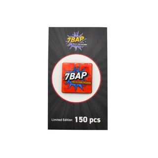 * 7BAP Fall Enamel Pin Orange /150 pieces