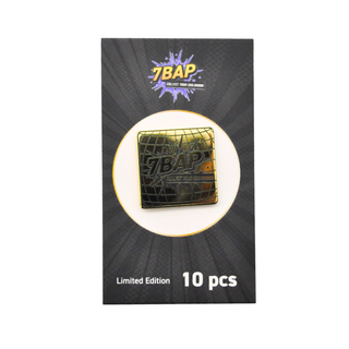 * 7BAP Collect Your Childhood Enamel Pin (Gold New Years Ball) /10 pieces **Chase**