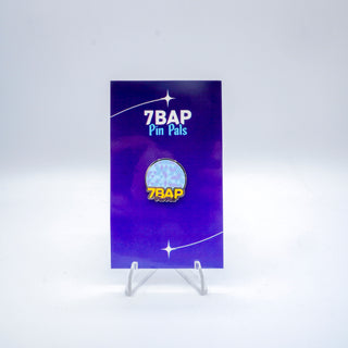 * 7BAP Pin Pals Disney Epcot Pin
