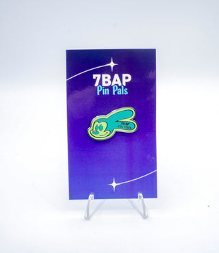 * 7BAP Pin Pals Disney Oswald Enamel Pin