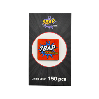 * 7BAP Fall Enamel Pin (Orange) /150 pieces