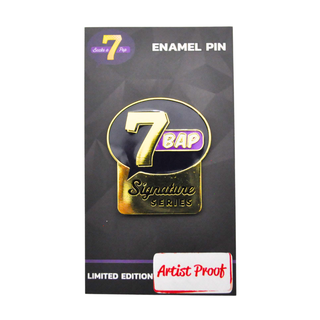 * 7BAP Artist Proof Signature Series Enamel Pin