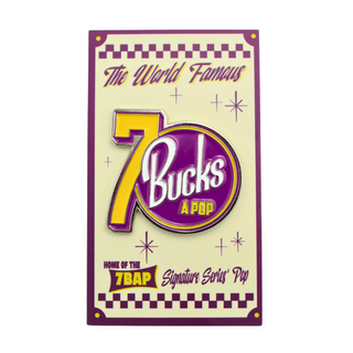 * 7BAP 2023 Wondercon Signature Series Pin