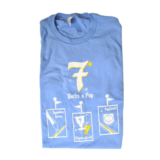 * 7BAP Wondercon 2024 Staff Exclusive Tee Size L