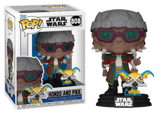 Funko Pop! Hondo and Pikk, Star Wars 808