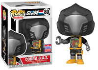 Cobra B.A.T. (G.I. Joe, Retro Toys) 80 - 2021 Virtual Funkon Exclusive  [Damaged: 7.5/10]
