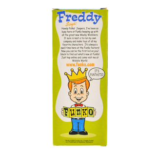 Funko Wacky Wobbler Baseball Freddy - 2005 SDCC Exclusive