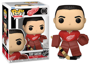 Terry Sawchuk (Detroit Red Wings, NHL) 80