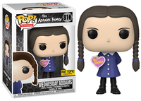 Wednesday Addams (Valentine, The Addams Family) 816 - Hot Topic Exclusive [Condition: 8/10]