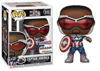 Captain America (The Falcon and the Winter Soldier) 818 - Amazon Exclusive [Damaged: 7.5/10]
