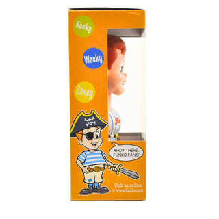 Funko Wacky Wobbler Baseball Freddy - 2005 SDCC Exclusive