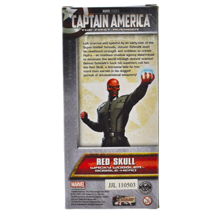 Funko Wacky Wobbler Red Skull (Captain America Movie) [1]