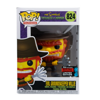 * Evil Groundskeeper Willie (The Simpsons) 824 - 2019 Fall Convention Exclusive