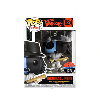 * Funko Pop! Baseball Fury The Warriors 824 – 2019 NYCC / Toy Tokyo Exclusive