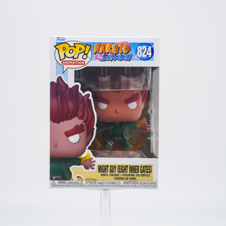 * Funko Pop! Might Guy Eight Inner Gates, Naruto 824