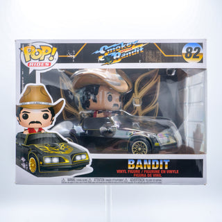 * Funko Pop! Bandit in Trans Am (Smokey And The Bandit, Rides) 82