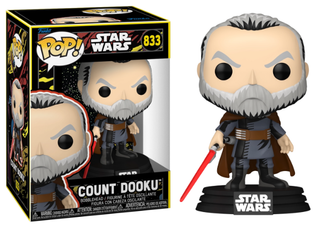 Funko Pop! Count Dooku, Retro Deco 833