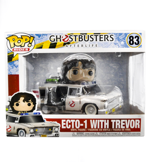 * Funko Pop! Ecto-1 with Trevor Rides, Ghostbusters 83